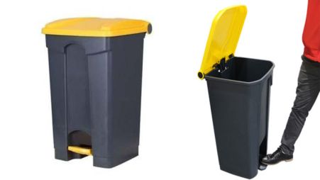 Image 13 Пластиковий контейнер із педаллю на 50 літрів